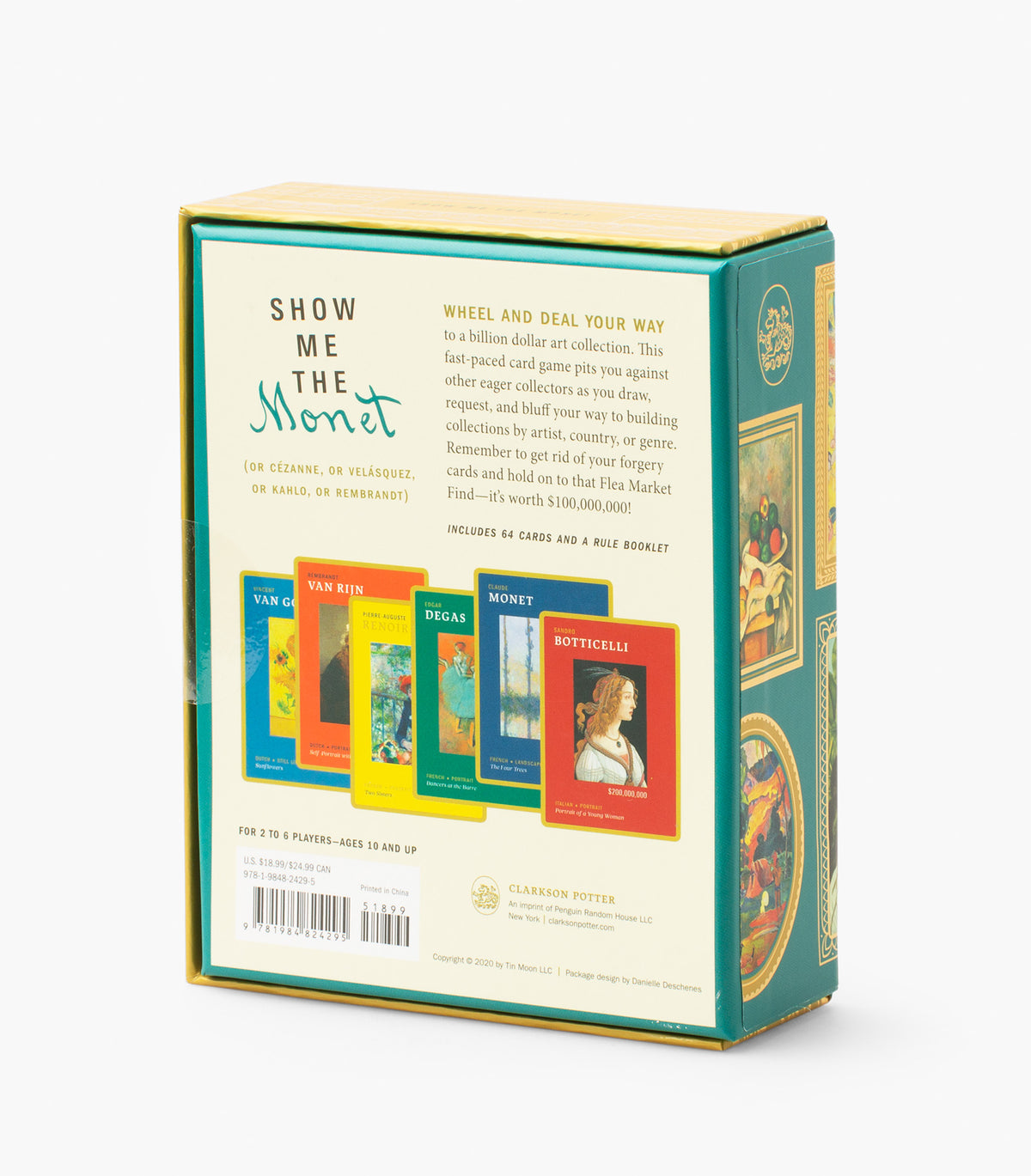Show me the Monet Card Game