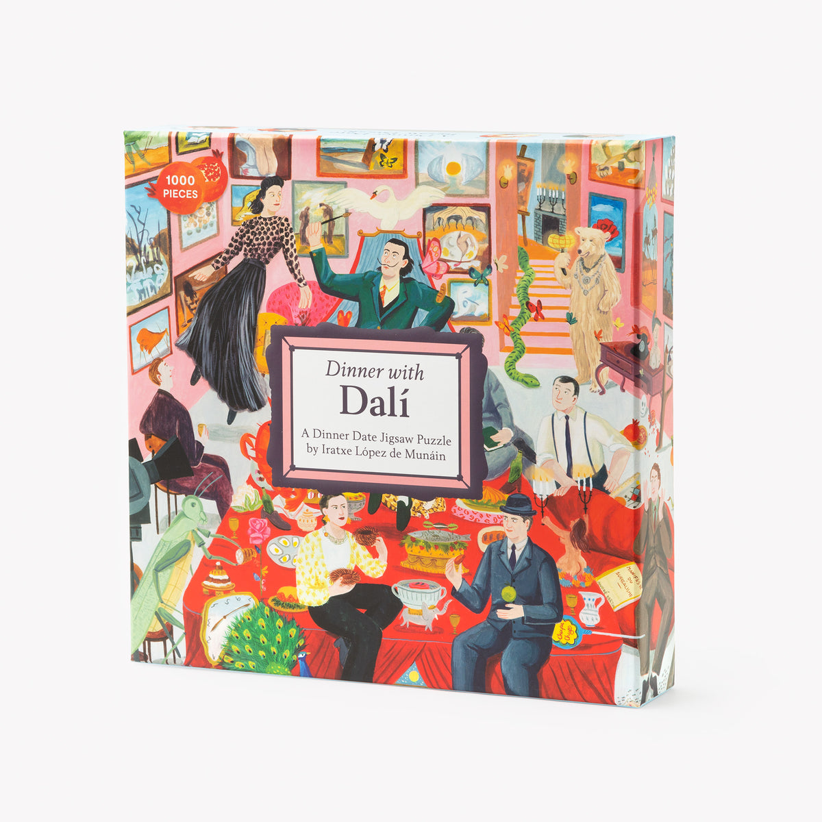 'Dinner with' Jigsaw Puzzle