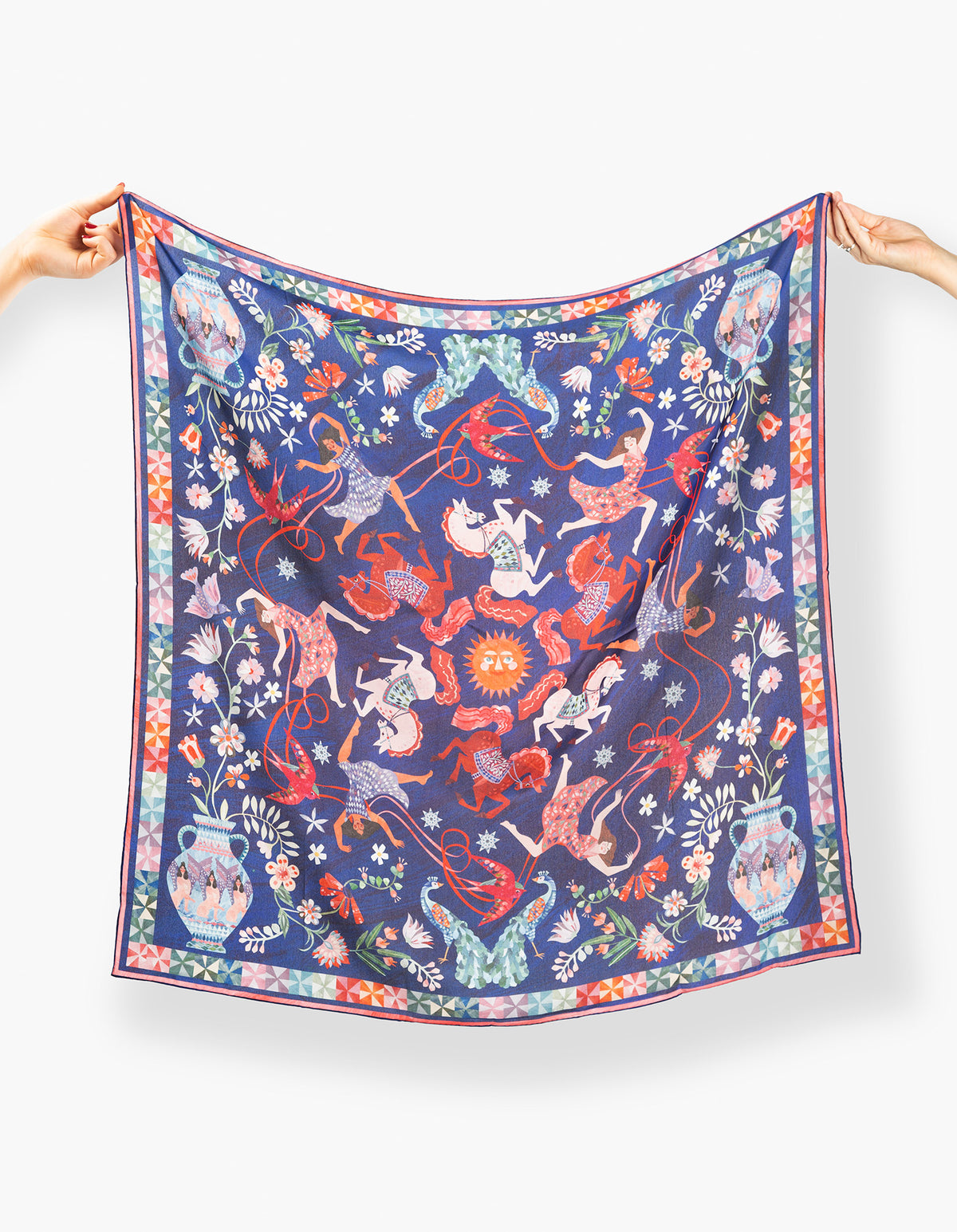 Alice Lindstrom X AGSA - Silk Scarf