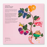 She Who Tastes, Knows - Silk Scarf