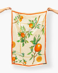 She Who Tastes, Knows - Silk Scarf