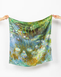 Monet to Matisse - Silk Scarf