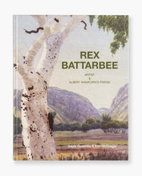 Rex Battarbee - Artist & Albert Namatjiras Friend