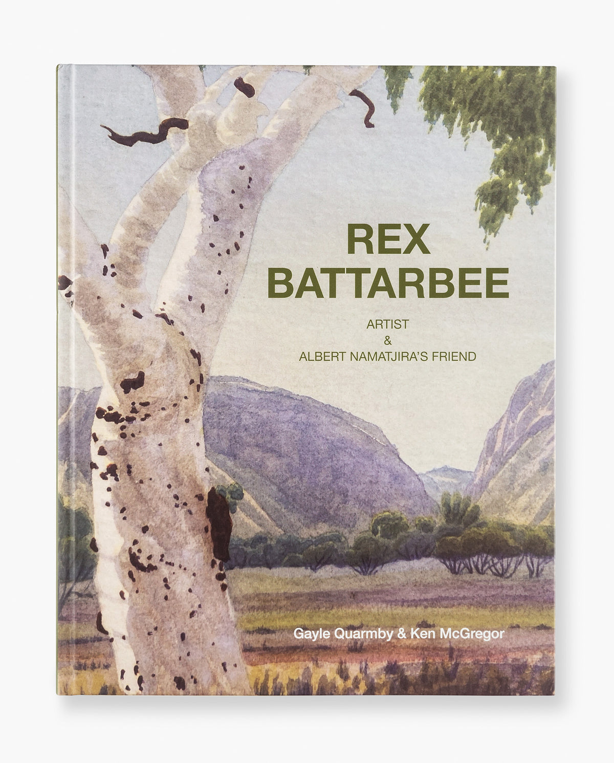 Rex Battarbee - Artist & Albert Namatjiras Friend