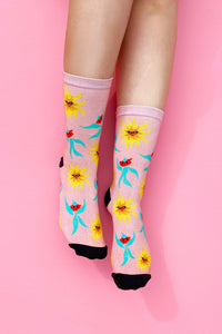 Julie White Sundance Socks