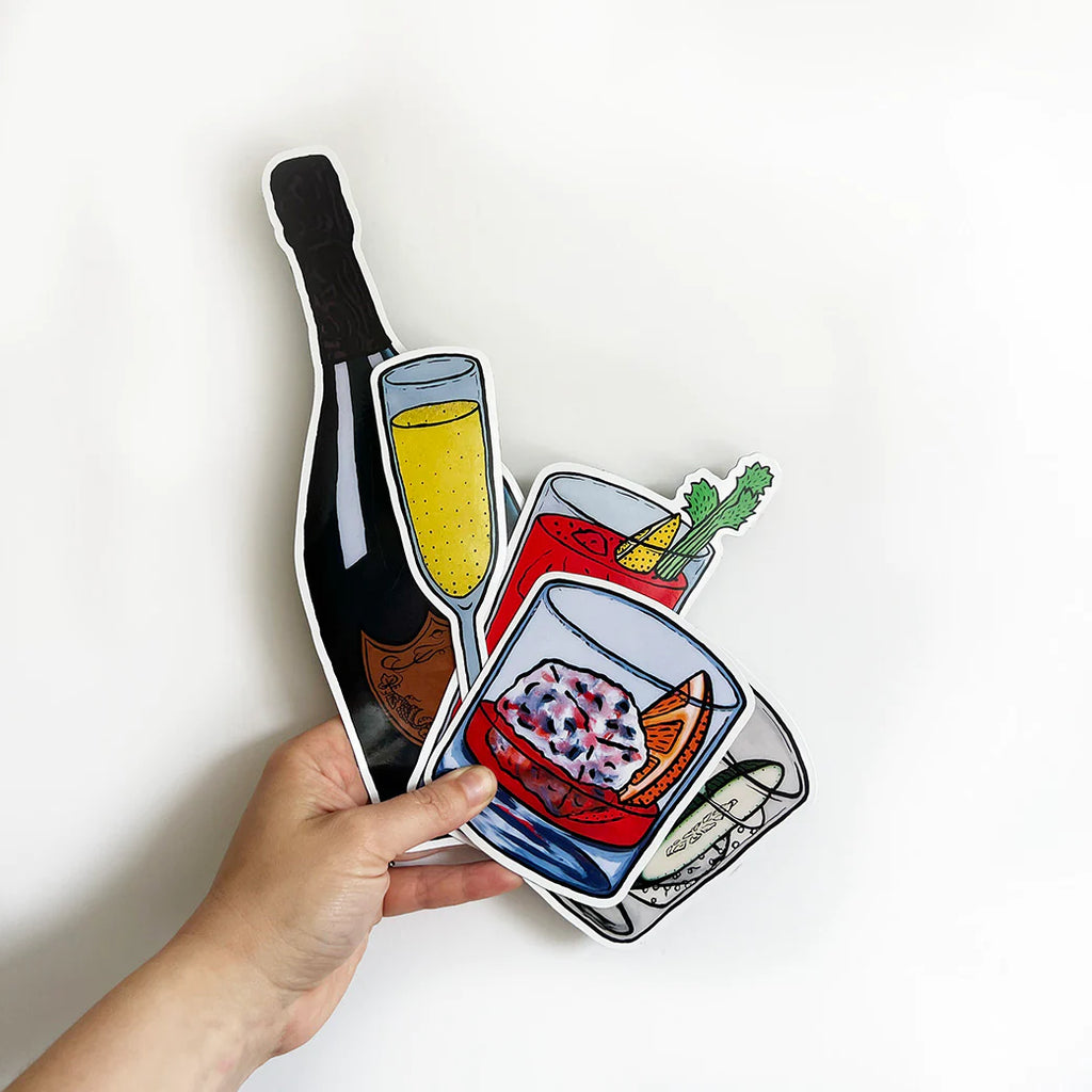 Big Drink Magnets by Billie Justice Thomson – Gallery Store