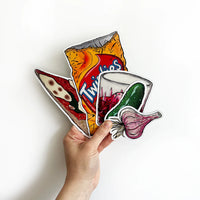 Big Fun Fridge Magnets by Billie Justice Thomson