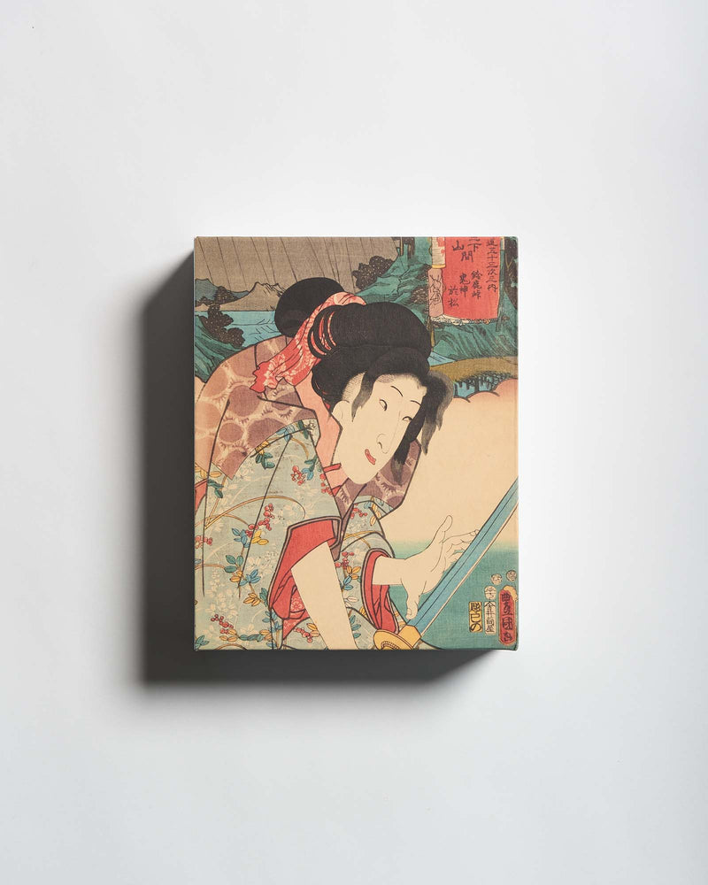 Japanese Prints Box set of Greeting Cards