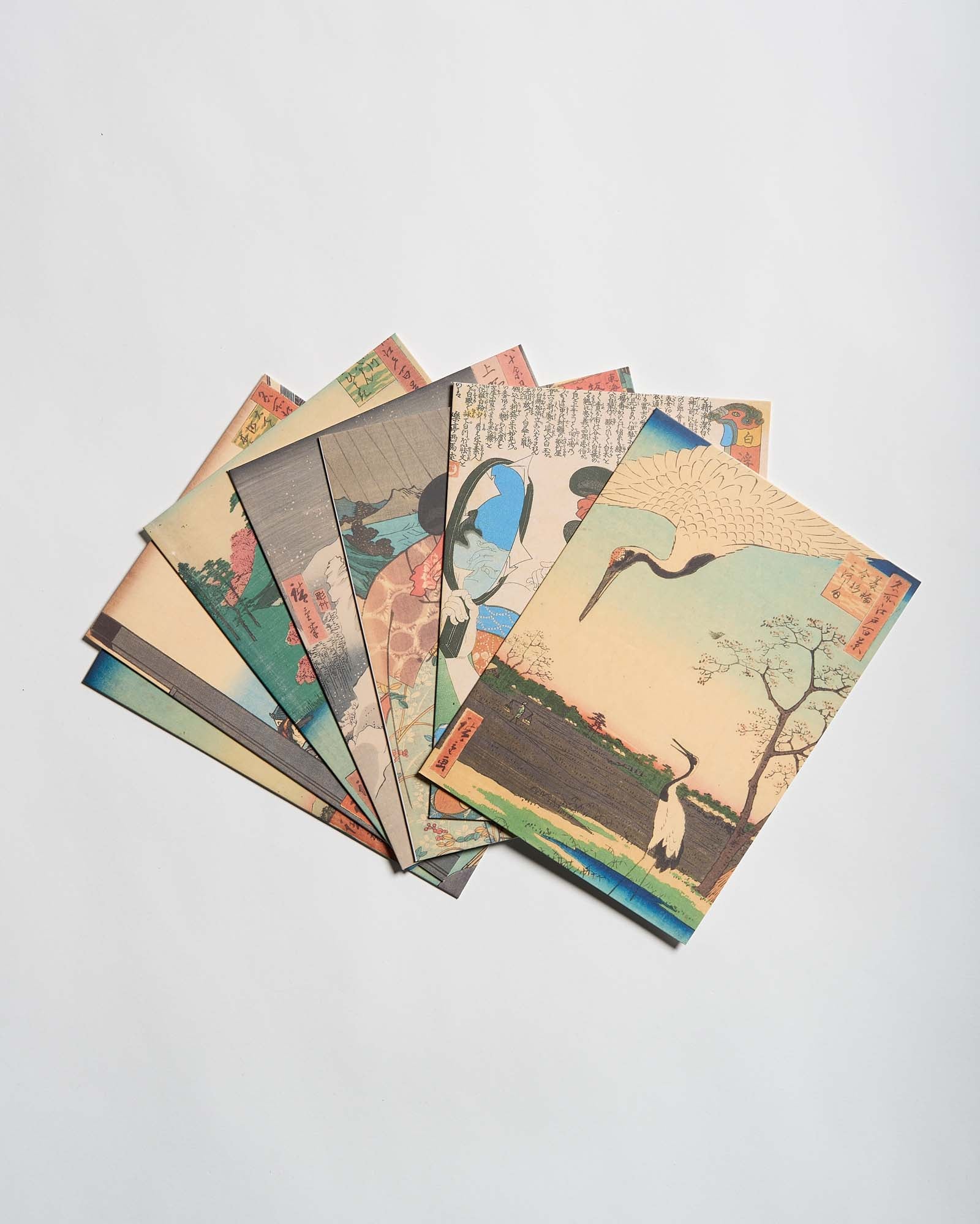 Japanese Prints Box set of Greeting Cards