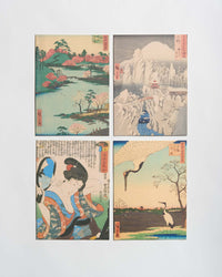 Japanese Prints Box set of Greeting Cards