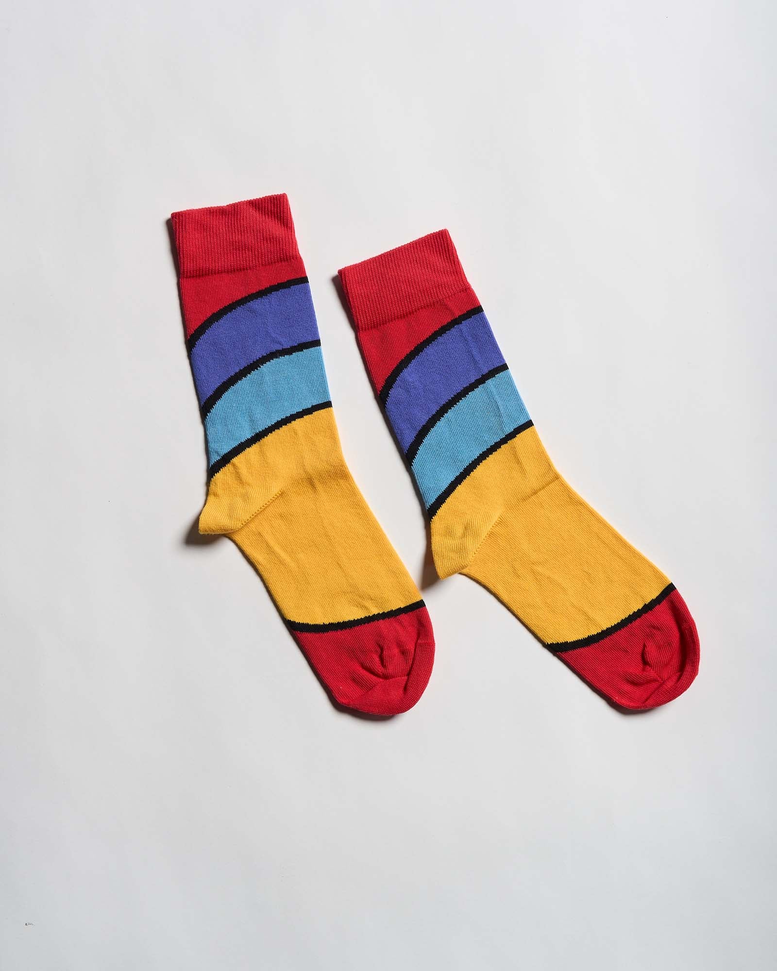 David Dallwitz Socks Positive Yellow