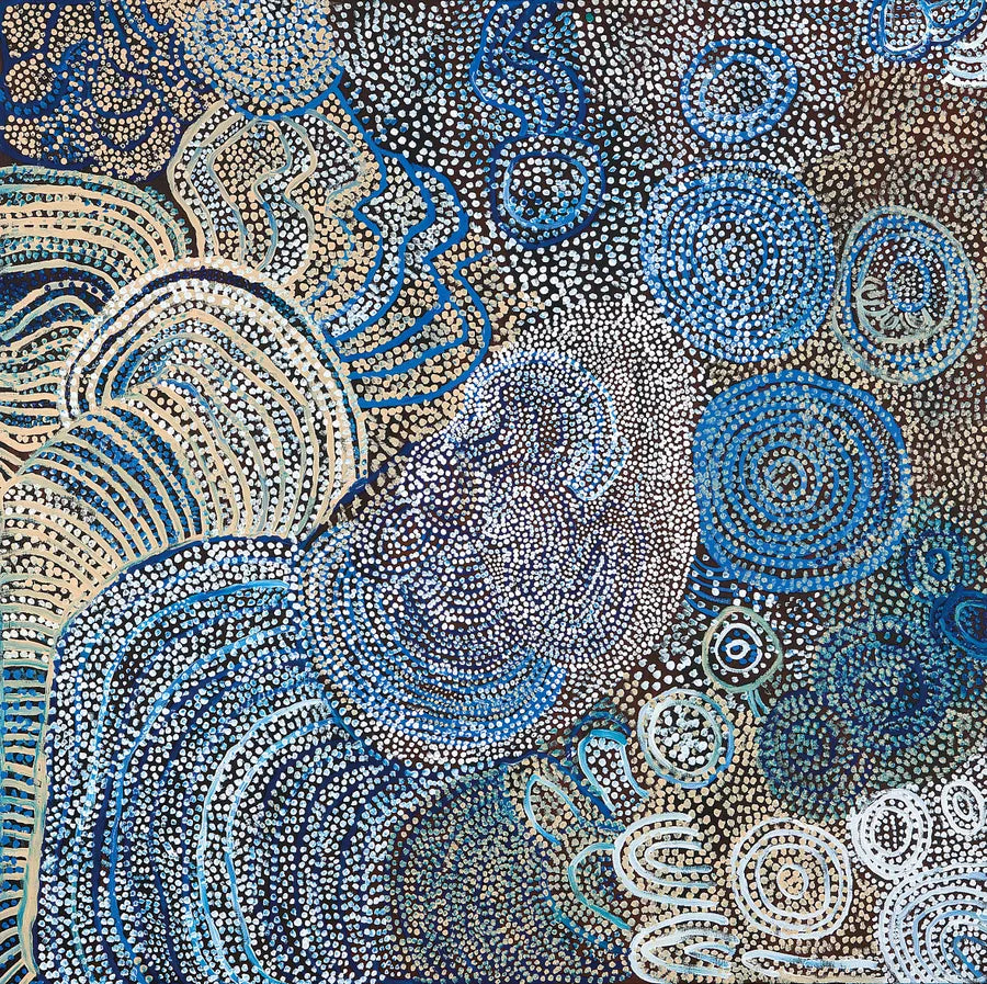 pocket square PUMANI MILATJARI KUNMANARA