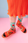 Julie White Rainbow Outback Socks