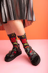 Julie White Wildflower Socks