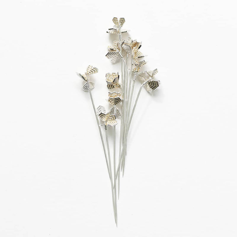 Courtney Jackson Frost Blossom Stick Pin