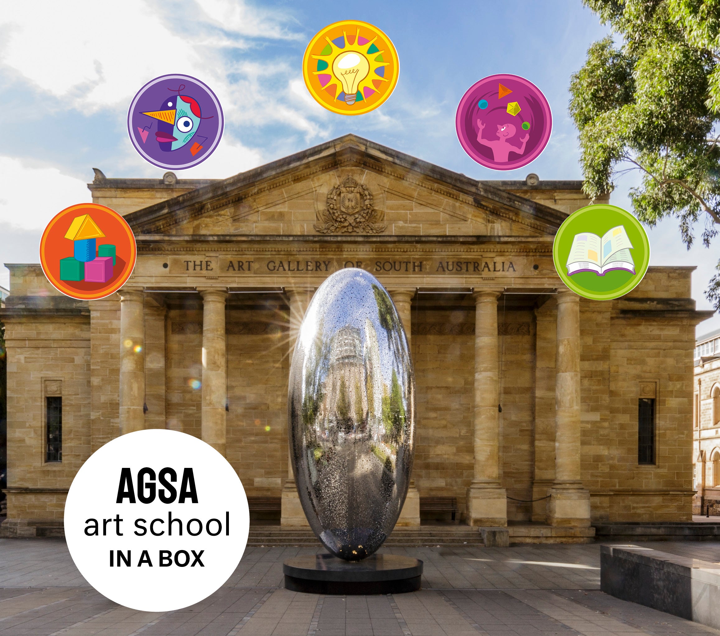 AGSA Art School in a Box