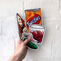 Big Fun Fridge Magnets by Billie Justice Thomson