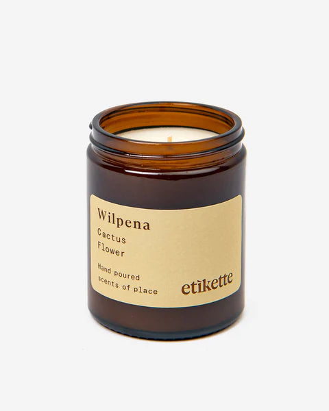 Etikette candle ~ Wilpena