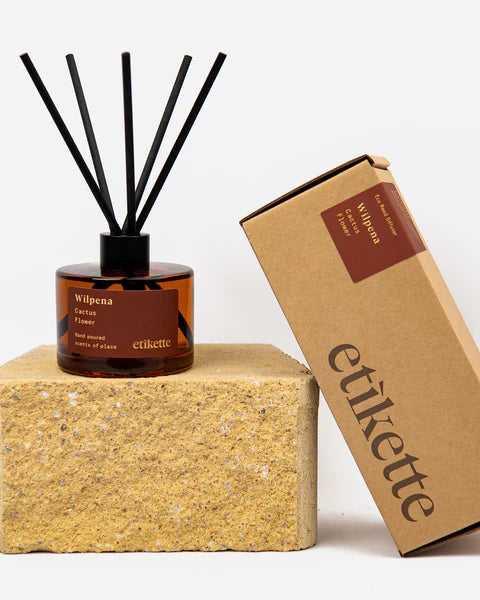 Etikette Eco Reed Diffuser ~ Wilpena