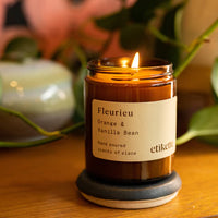 Etikette candle ~ Fleurieu