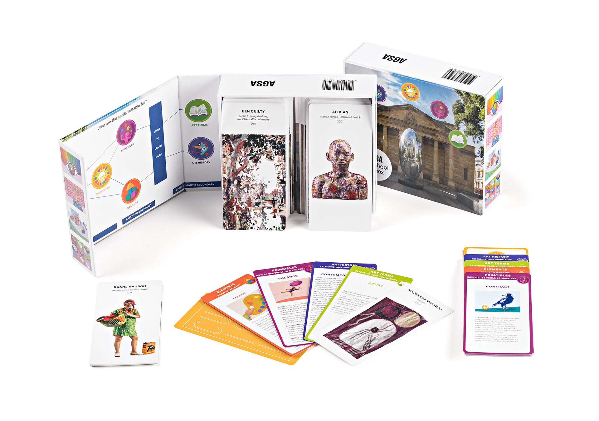 AGSA Art School in a Box – AGSA Shop