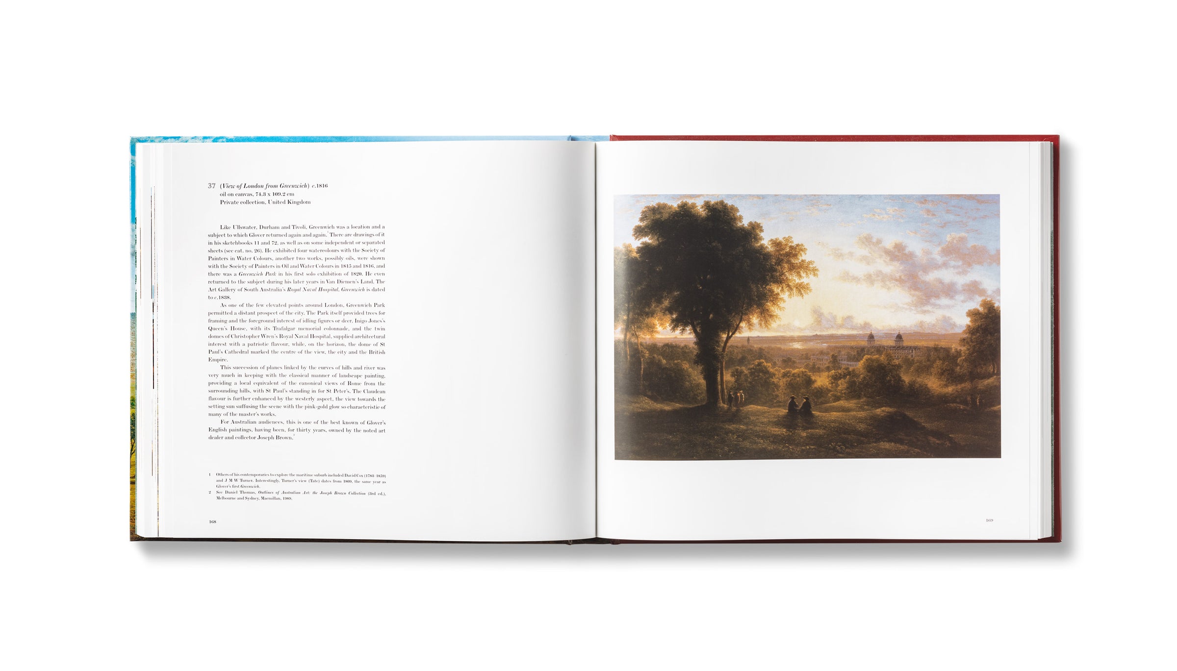 John Glover and the Colonial Picturesque Exhibition Catalogue