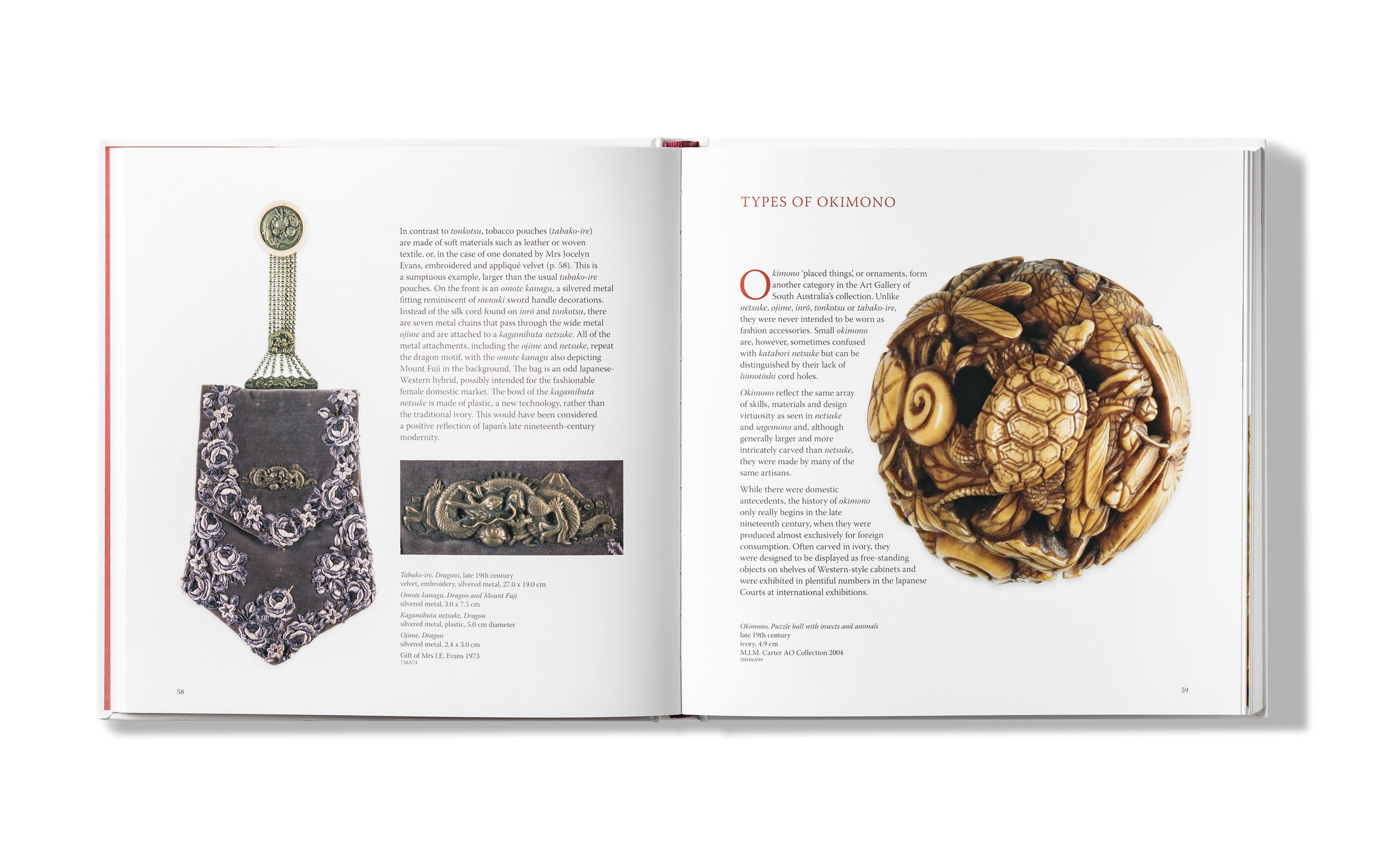 Netsuke and Other Minatures Publication