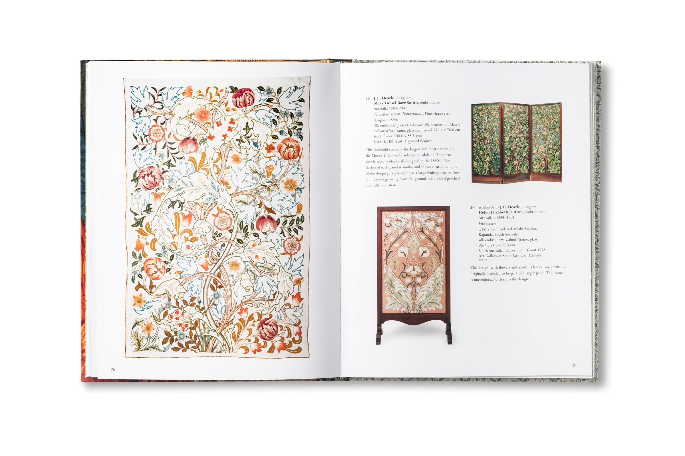 Morris & Co. Exhibition Catalogue AGSA Shop